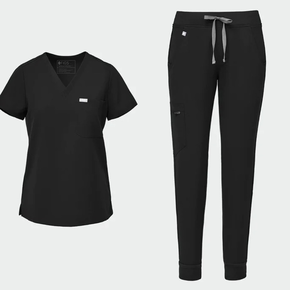 Figs Navy Scrubs Sets